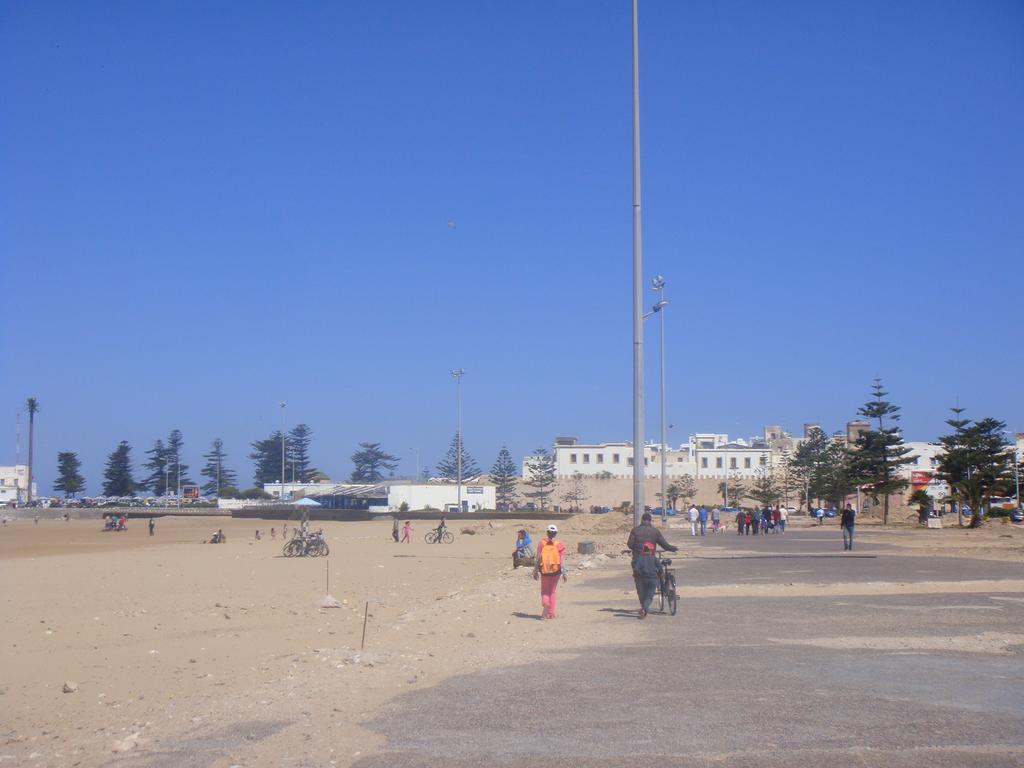 אסאוירה Appartement Terrasse Beau Soleil מראה חיצוני תמונה